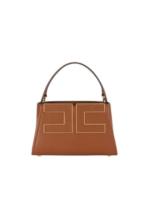 Borsa a mano con logo piccola ELISABETTA FRANCHI | BS07A66E2FK3